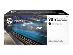 HP 981Y Original PageWide mustekasetti (musta)