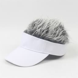 Baseballcaps med parykk - Barn