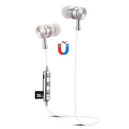 Nackhängande Bluetooth Stereoheadset med Magnetfunktion