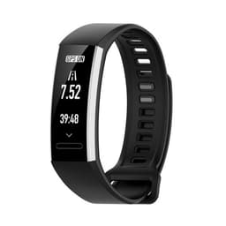 Sport ranneke silikonia Huawei Band 2 Pro / Band 2 / ERS-B19 / ERS-B29, Musta