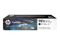 HP blekkpatron 981X Høy ytelse PageWide Sort