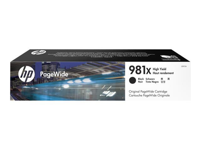 HP blekkpatron 981X Høy ytelse PageWide Sort