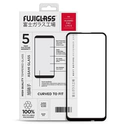 Fuji Curved-to-fit Näytönsuoja Huawei P40 Lite E Kirkas/Musta