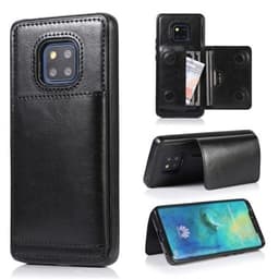 Takakansi lompakolla & telineellä Huawei Mate 20 Pro Svart