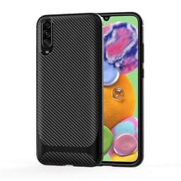 Takakansi Samsung Galaxy A90 - Musta