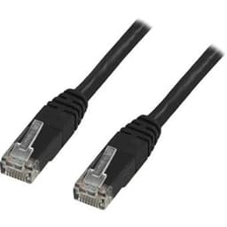UTP-kabel TP Cat5e 10m, sort