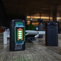 LED akun ilmaisin DJI Mavic Mini