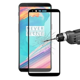 Fullskjermbeskyttelse av herdet glass OnePlus 5T