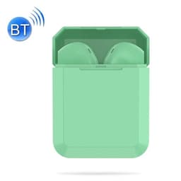 InPods 2 TWS V5.0 Bluetooth latauskotelolla - Vihreä