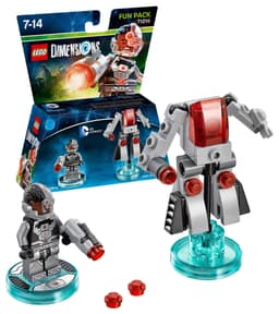 Lego Dimensions - Cyborg, Cyber Guard
