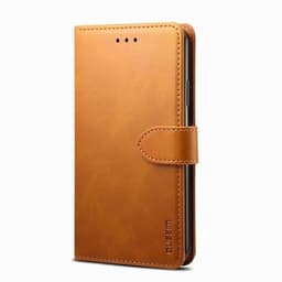 Flip kotelo korttitaskuilla ja telineellä Samsung Galaxy A10 / M10 Beige