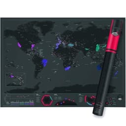 Scratch Map Deluxe - Byer