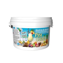 Slush ice & Juomasekoitus - Pina Colada
