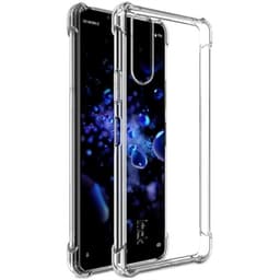 Shockproof Deksel Sony Xperia 10 II med skjermbeskyttelse