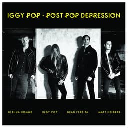 Iggy Pop ‎– Post Pop Depression (LP)