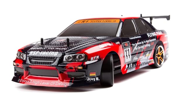 HSP Drift - 1:10 Brushless :: Komplett m/LiPo