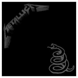 Metallica ‎– Metallica (LP)