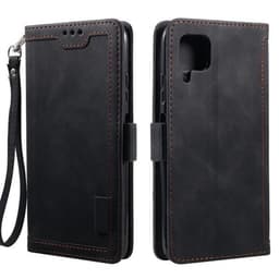 Lommebokdeksel med stativ Huawei P40 Lite, Svart