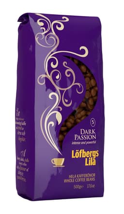 Löfbergs Lila Dark Passion kahvipavut