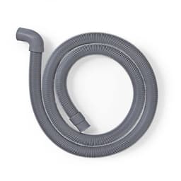 Nedis Utløpsslange 22 mm Vinklet 19 mm Rett 2.5 m
