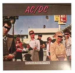 AC/DC - Dirty Deeds Done Dirt Cheap (LP)