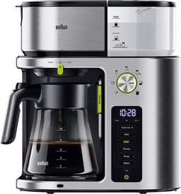 Braun Multiserve kaffemaskine 0X13211044 (stål)