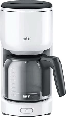 Braun PurEase kaffemaskin KF3100WH