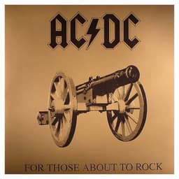 AC/DC - For Those About to Rock we Salute you (LP)