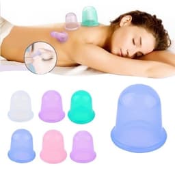 Koppning - vakuumkopp för massage / cellulitbehandling