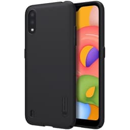 NILLKIN Suojakuori Samsung Galaxy A01 - Musta