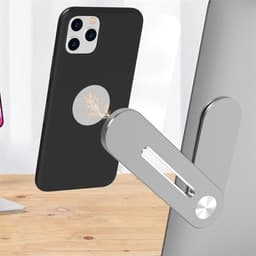 Universell selvheftende mobilholder til laptop