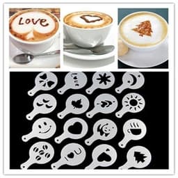 Kaffestensiler - 16 Pakk