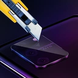 Linseskåner 2.5D 9H hærdet glas Bageste Kamera Samsung Galaxy S10 E