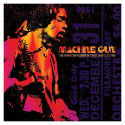 Jimi Hendrix ‎– The Fillmore East First Show (LP)