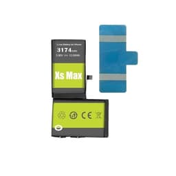 Oh-Box Batteri iPhone XS Max med batteritape