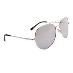 Solglasögon Pilot Spegel - Silver