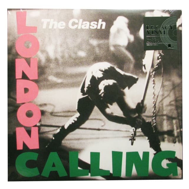 The Clash ‎– London Calling (LP)