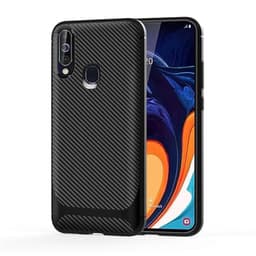 Takakansi Samsung Galaxy A60 / M40 - Musta