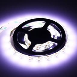 TV LED Lyskæde 14.4W 60 LED SMD 5050 USB - Hvidt Lys