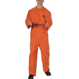 Amerikansk Fängelsedräkt