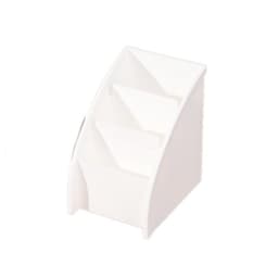 Mobilkasse 11,5x9x13cm Hvid