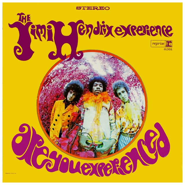 The Jimi Hendrix Experience ‎– Are You Experienced (LP)