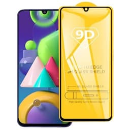 Näytönsuoja 9H karkaistua lasia Samsung Galaxy M21