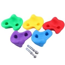Grepp Klättervägg - 5 Pack mixade klättergrepp