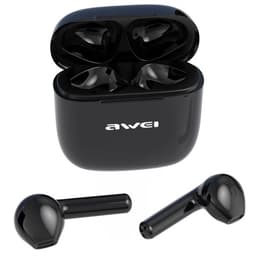 AWEI T26 Sorte Bluetooth Høretelefoner med ladebox
