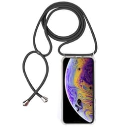 Bagcover med rem iPhone 11 Pro Grå