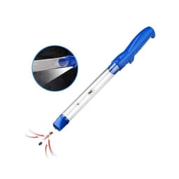 Insektssuger med LED for edderkopper