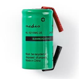 Nedis Nickel-metallhydridbatteri 1.2 V  2400 mAh