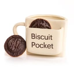 Kahvimuki keksitaskulla