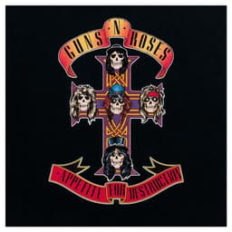 Guns N' Roses ‎– Appetite For Destruction (LP)